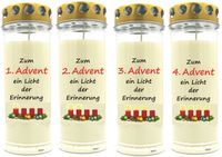 Wochenbrenner Advent 1- 4